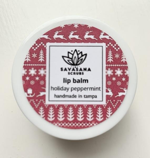 Holiday Peppermint | Lip Balm