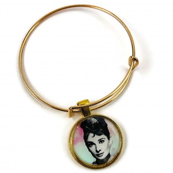 Audrey Cotton Candy Bangle