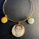 Audrey Bubble Bangle