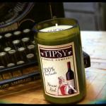 House Red | Soy Wine Bottle Candle