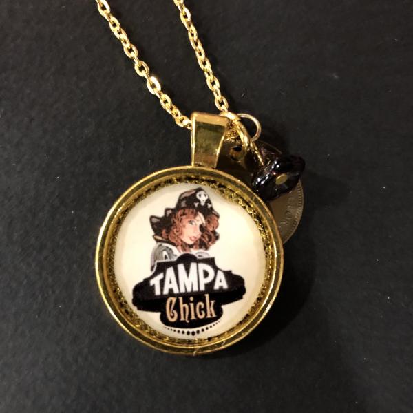 Tampa Chick Necklace
