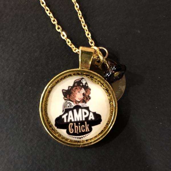 Tampa Chick Necklace picture