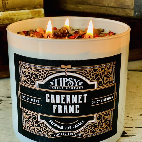 Cabernet Franc | Soy Candle picture