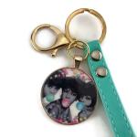 Girl Group Wristlet Keychain