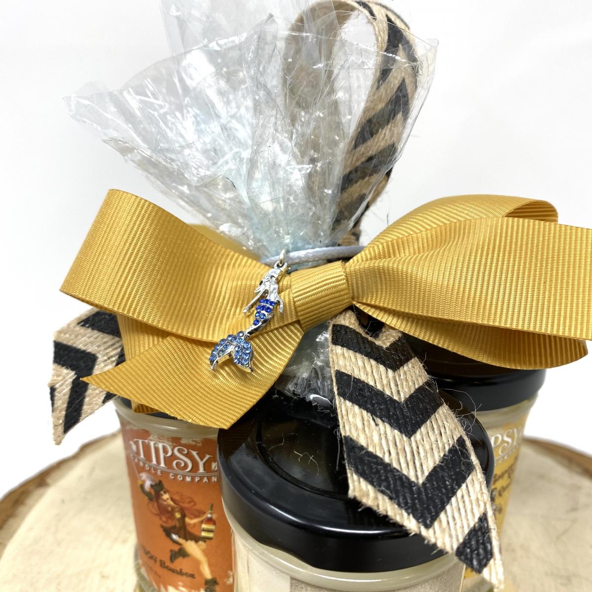 Mini Pirate Party Candle gift set picture