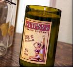 Fig-Tini | Soy Wine Bottle Candle