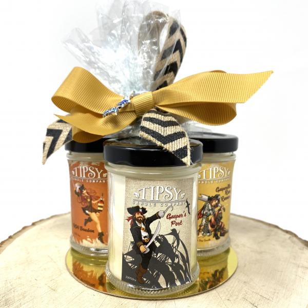 Mini Pirate Party Candle gift set picture