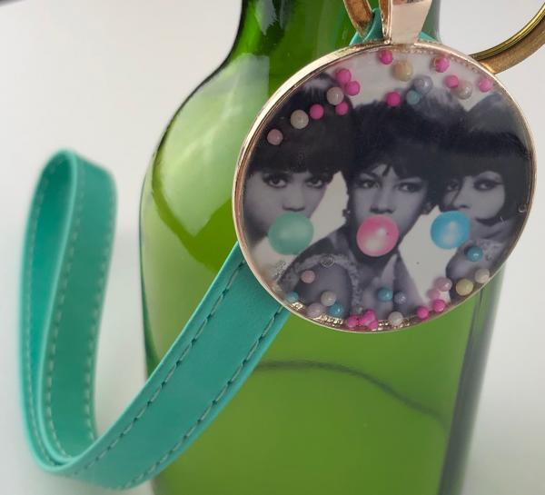 Girl Group Wristlet Keychain picture