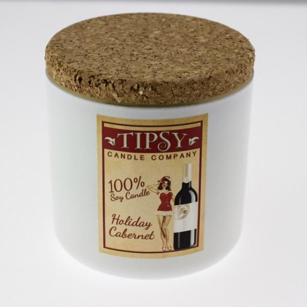 Holiday Cabernet Limited Edition | Soy Candle picture