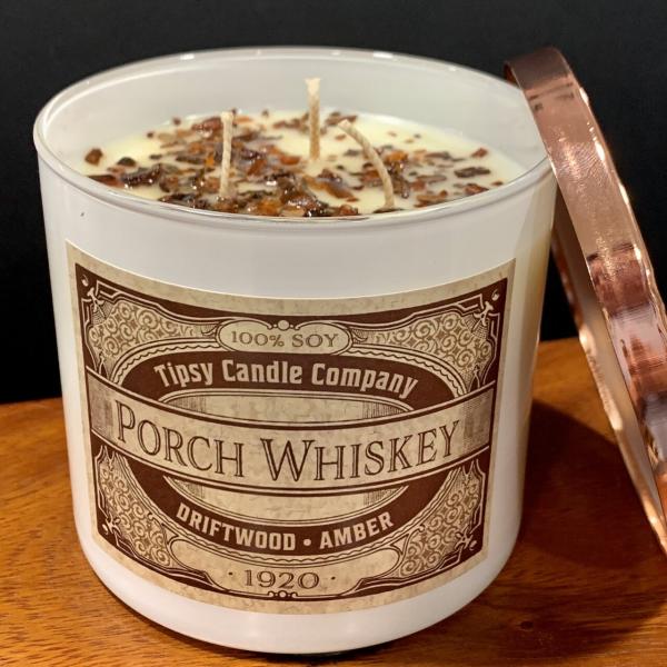 Porch Whiskey | Soy Candle picture