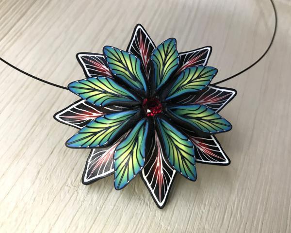 Flower pendant picture