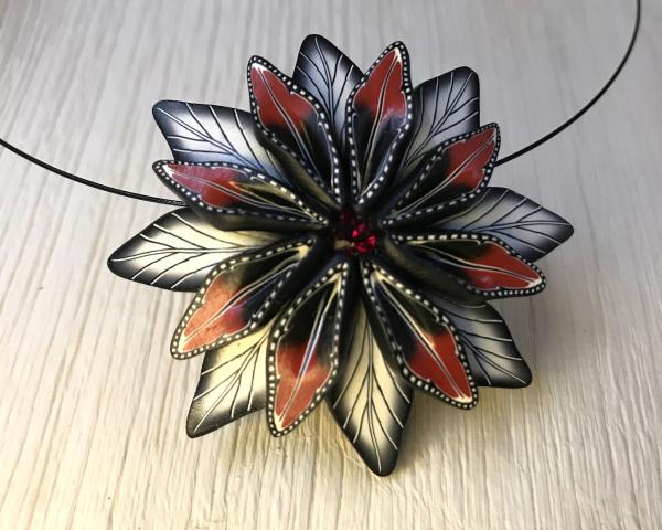 Flower pendant