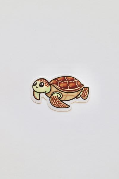 Glossy Honu Sticker 1.5 Inches picture