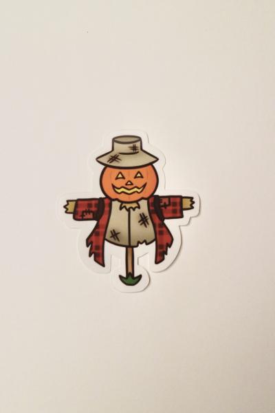 Glossy Crow Man Sticker picture