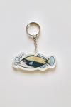 Humuhumu Single Sided Acrylic Charm Key Chain