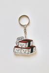 Spam Musubi Single Sided Acrylic Charm Key Chain