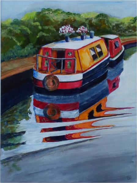 UK Narrow Boat