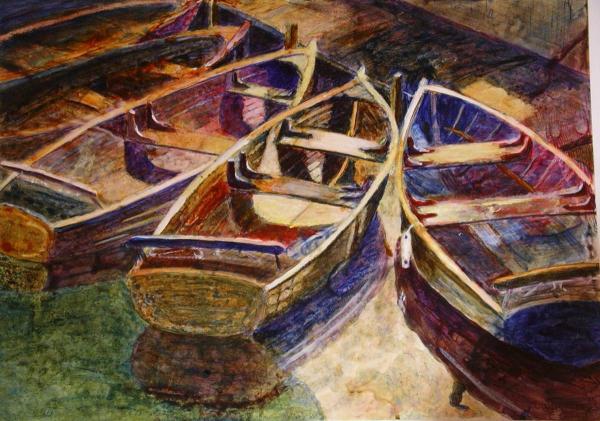 Row Boats