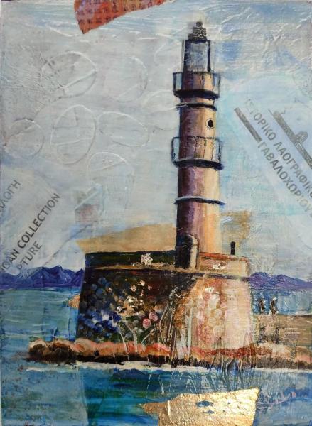 Chania Lighthouse, Crete