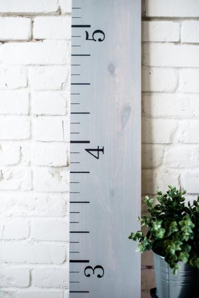 Greystone: Wooden Growth Chart picture