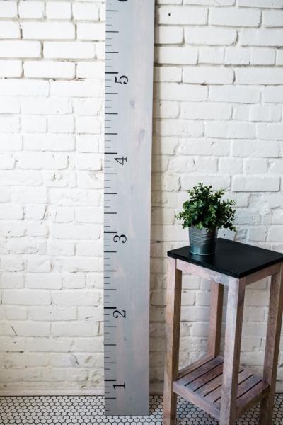 Greystone: Wooden Growth Chart picture