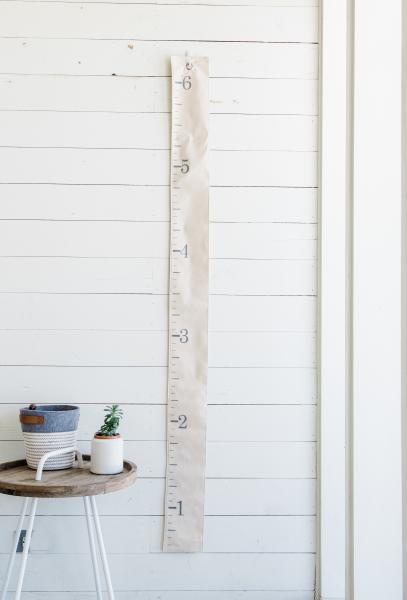 Canvas Kids Growth Chart picture