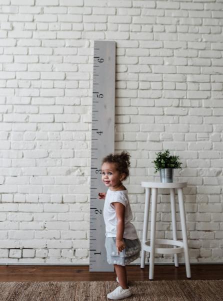 Greystone: Wooden Growth Chart