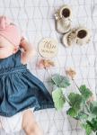 Wooden Monthly Photo Markers for Baby