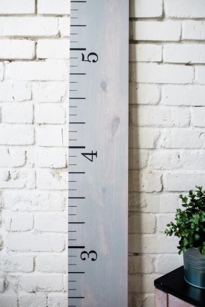 Greystone: Wooden Growth Chart picture