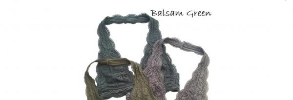 Balsam Green Halter Bralette picture