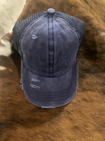 Distressed Hat