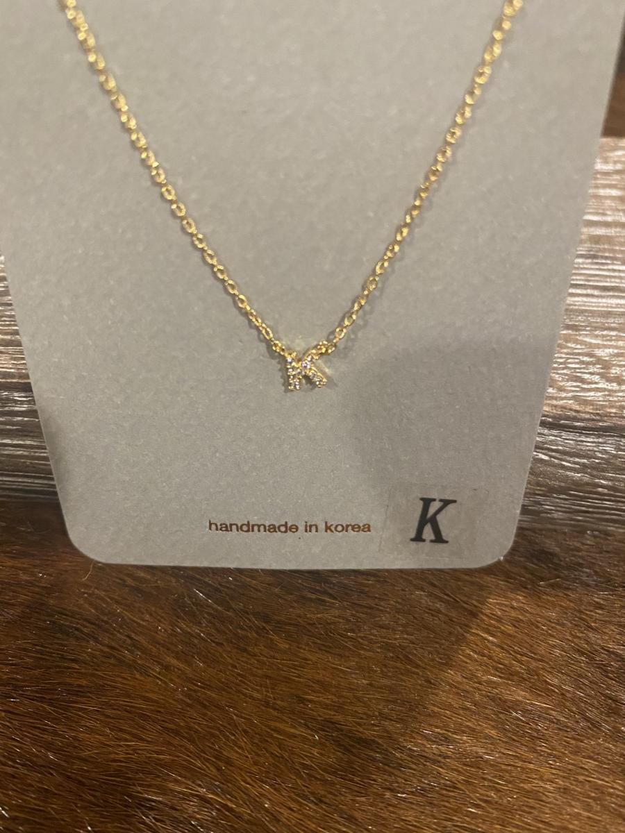 Initial Necklaces picture