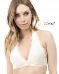 White Halter Bralette