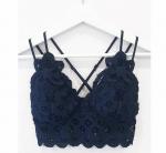 Navy Bralette