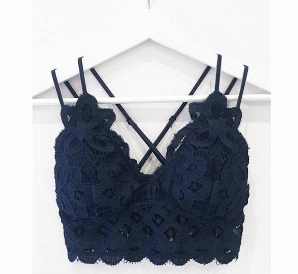 Navy Bralette picture