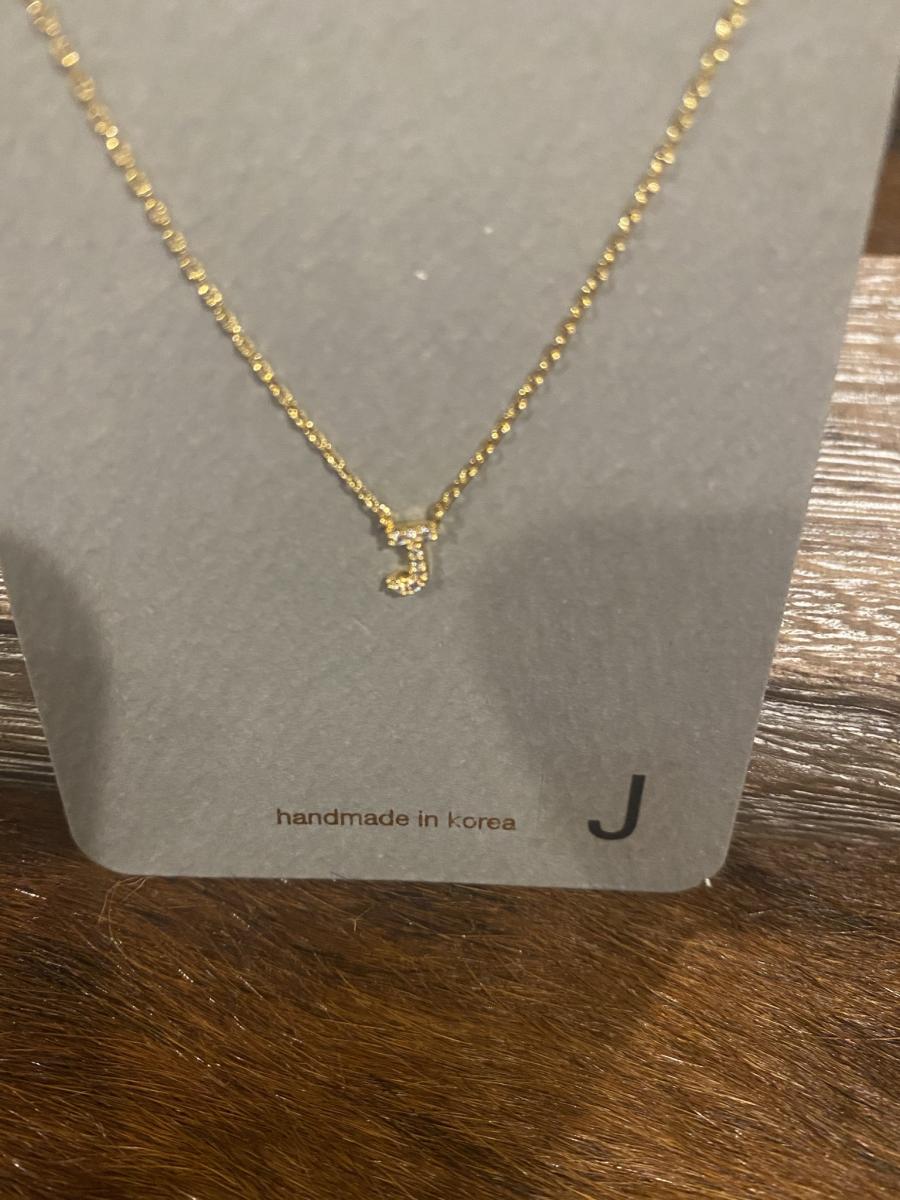 Initial Necklaces picture
