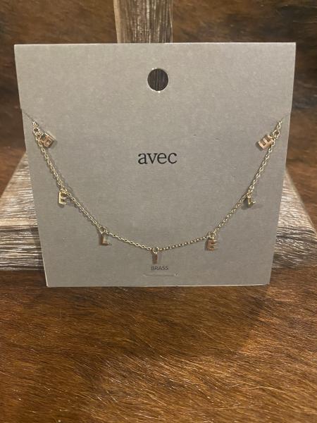 Belive Necklace