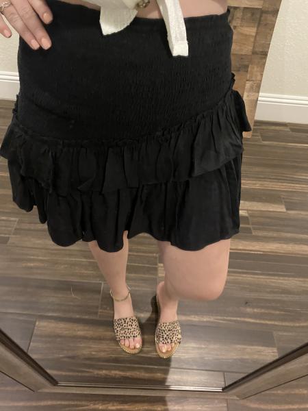 Black Date Night Skirt picture