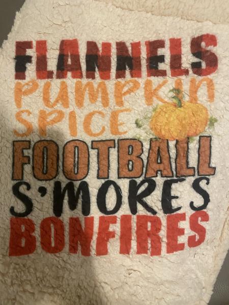 Flannels, Pumpkin Spice, Football, S'mores, Bonfires