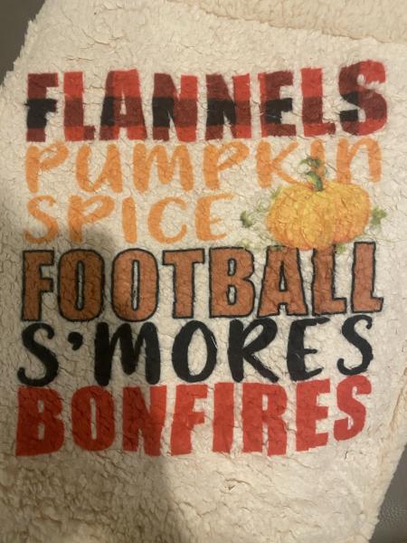 Flannels, Pumpkin Spice, Football, S'mores, Bonfires picture