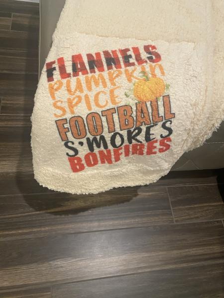Flannels, Pumpkin Spice, Football, S'mores, Bonfires picture