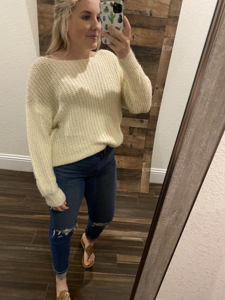 Cinderella Latte Sweater picture