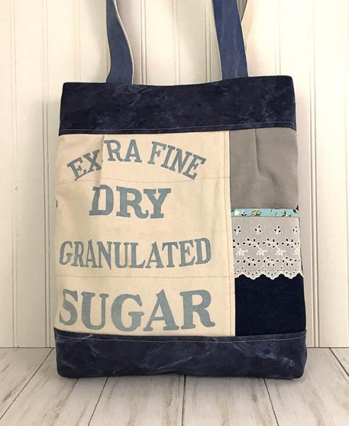 Upcycled Sugar Should Bag picture