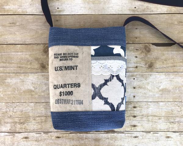 Upcycled US Mint Bag
