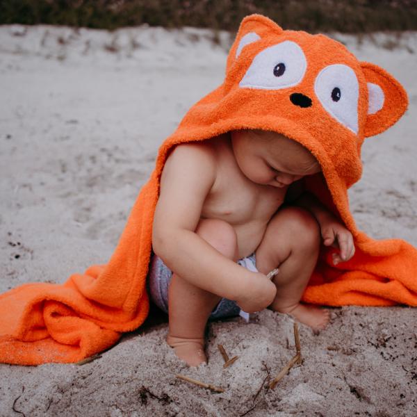 Fox Hooded Towel