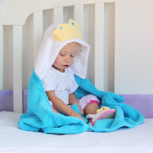 Princess Hooded Towel picture