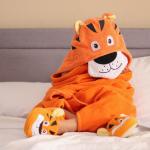 Tiger Hooded Towel