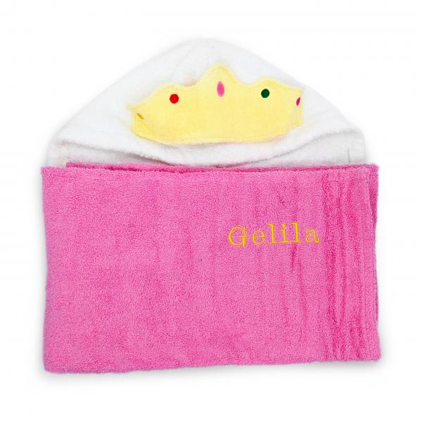 Princess Hooded Towel picture