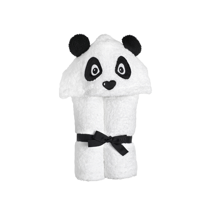 Panda Hooded Towel picture