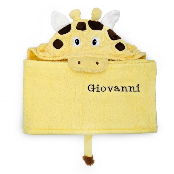 Giraffe Hooded Towel picture